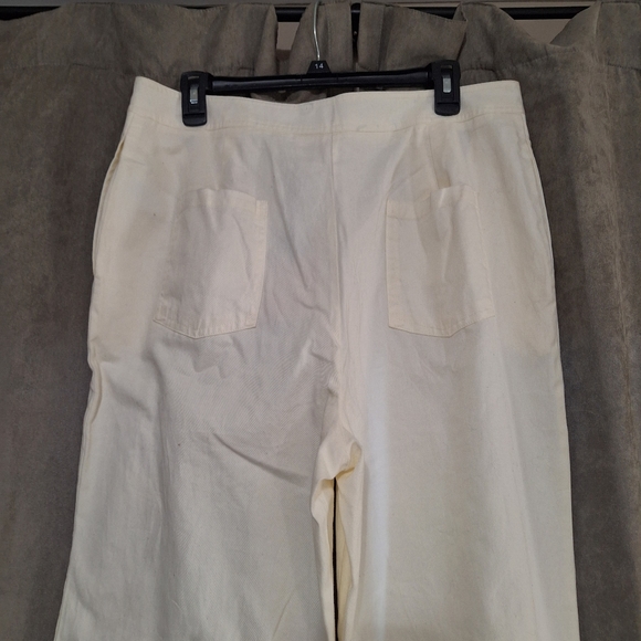 NWT Happily Grey Cream Trouser Size XL - Picture 4 of 15